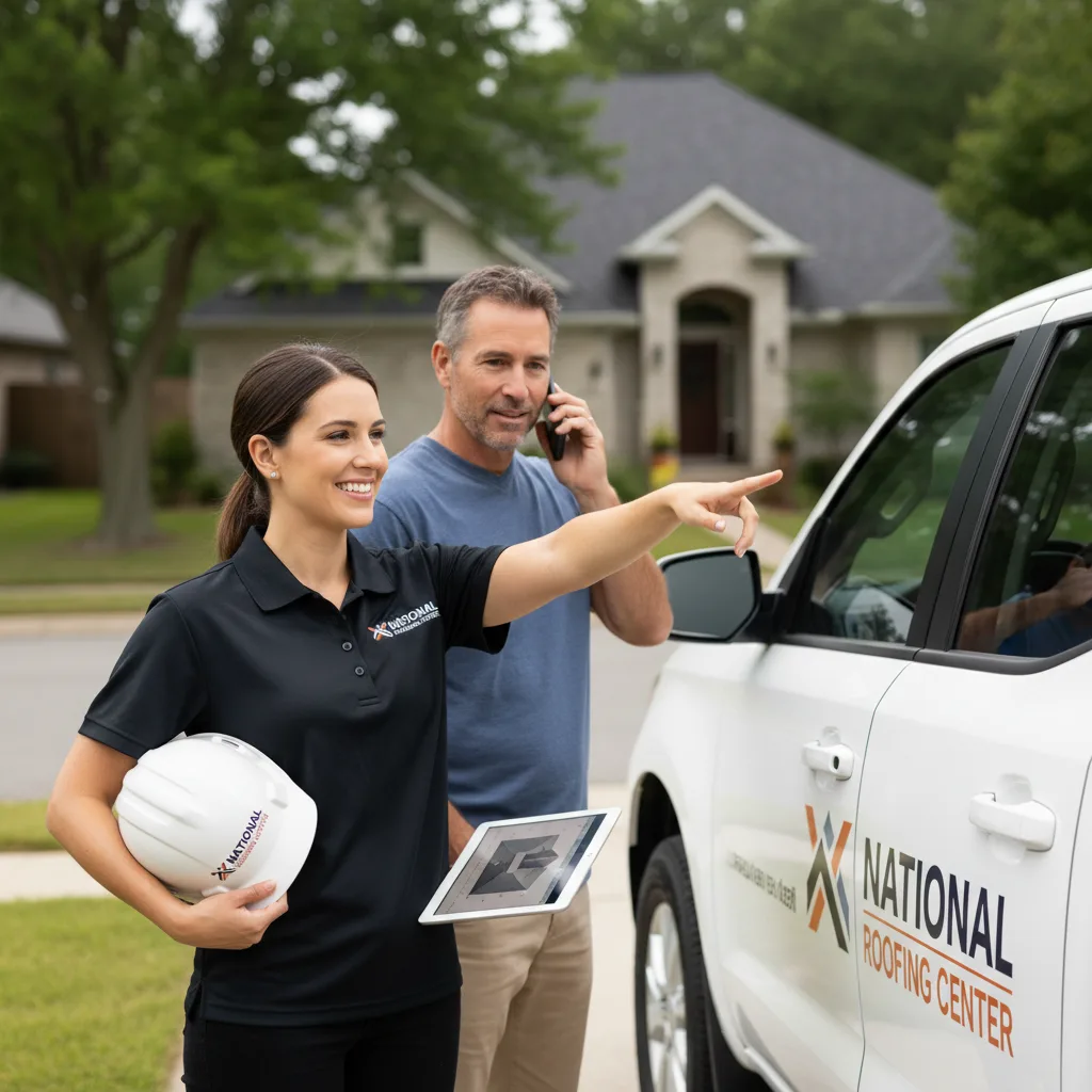 National Roofing Center customer support in Spout Spring