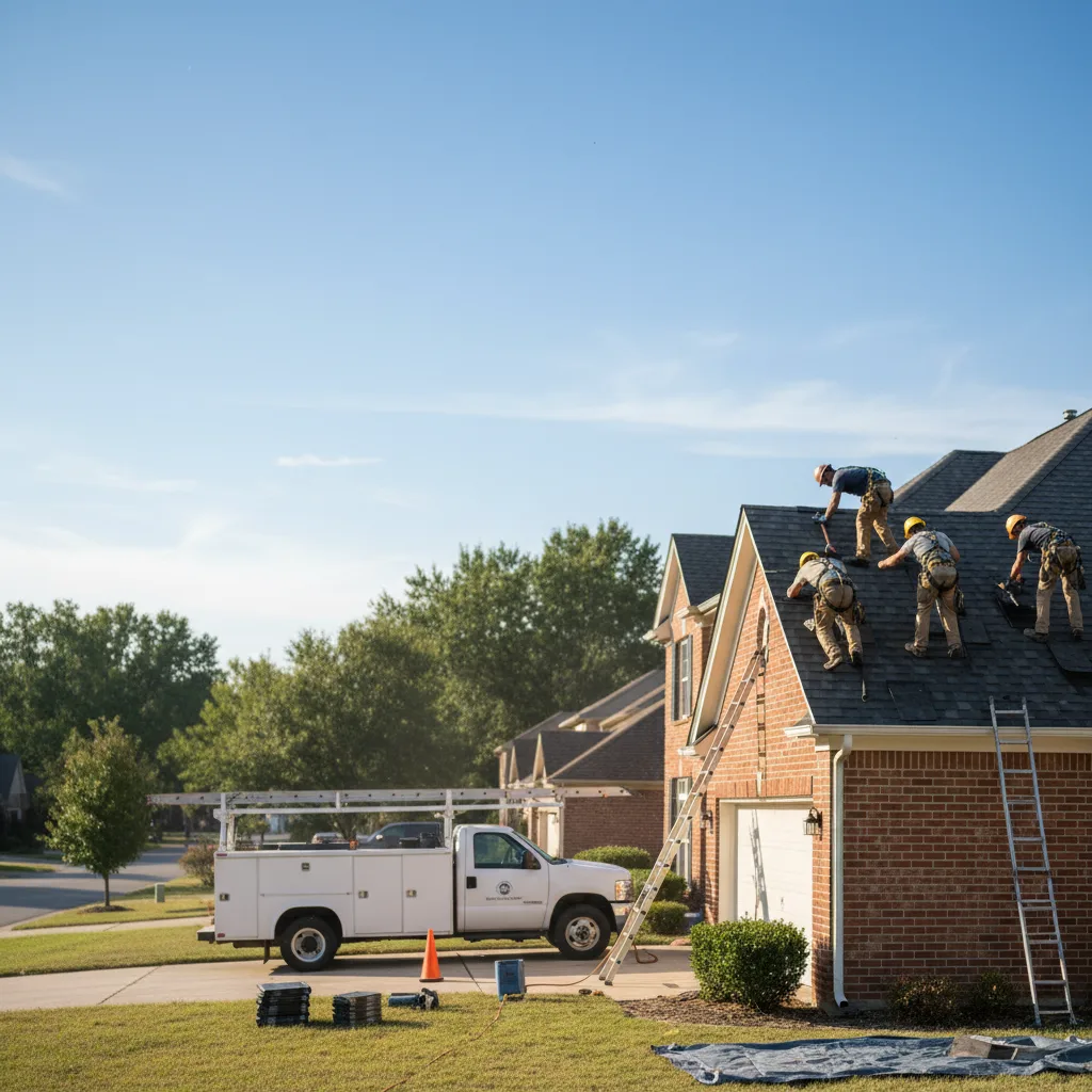 Roof Repair in Spout Spring